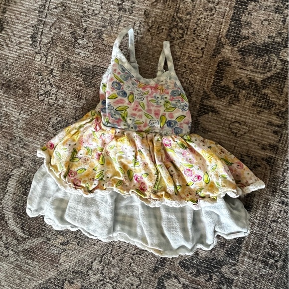 sweet honey Other - Sweet honey baby girl floral dress